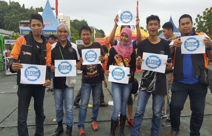Atlet Diminta Jauhi Narkoba